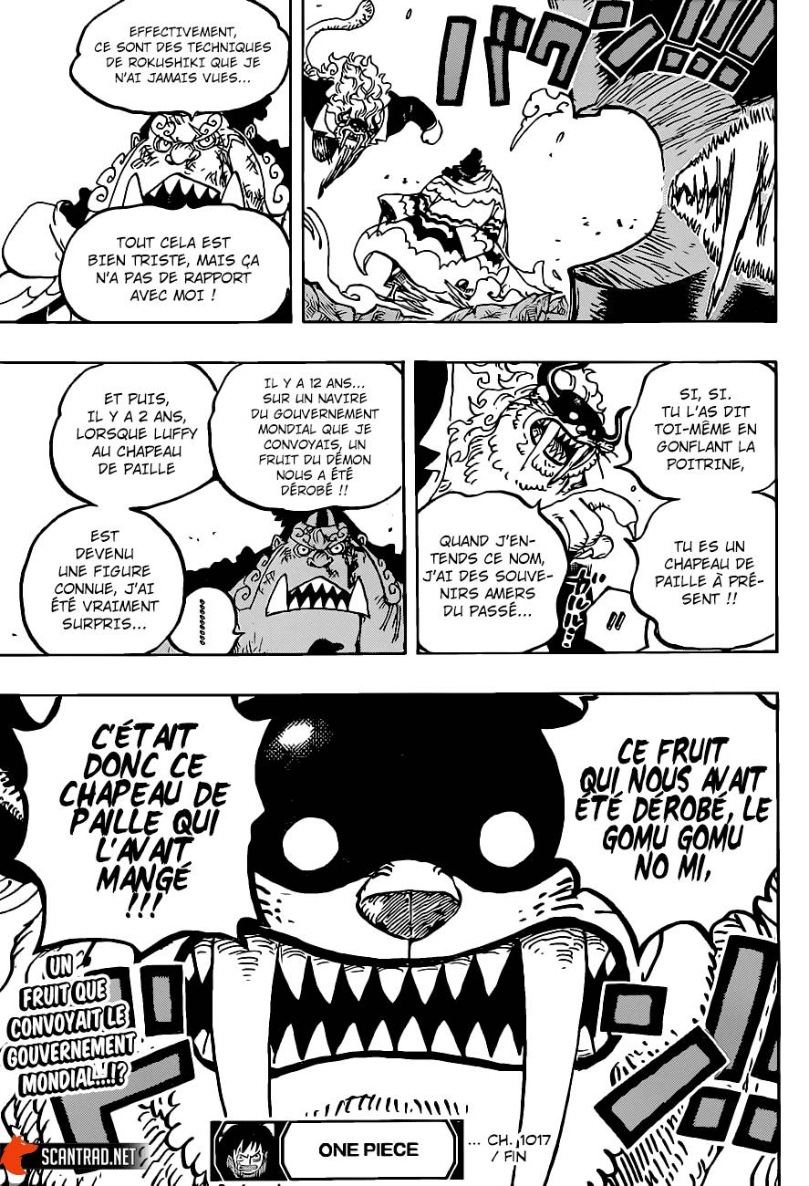 Lecture en ligne One Piece 1017 page 18
