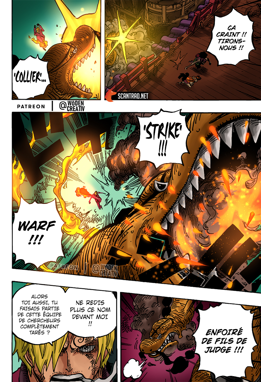 Lecture en ligne One Piece 1017 page 19