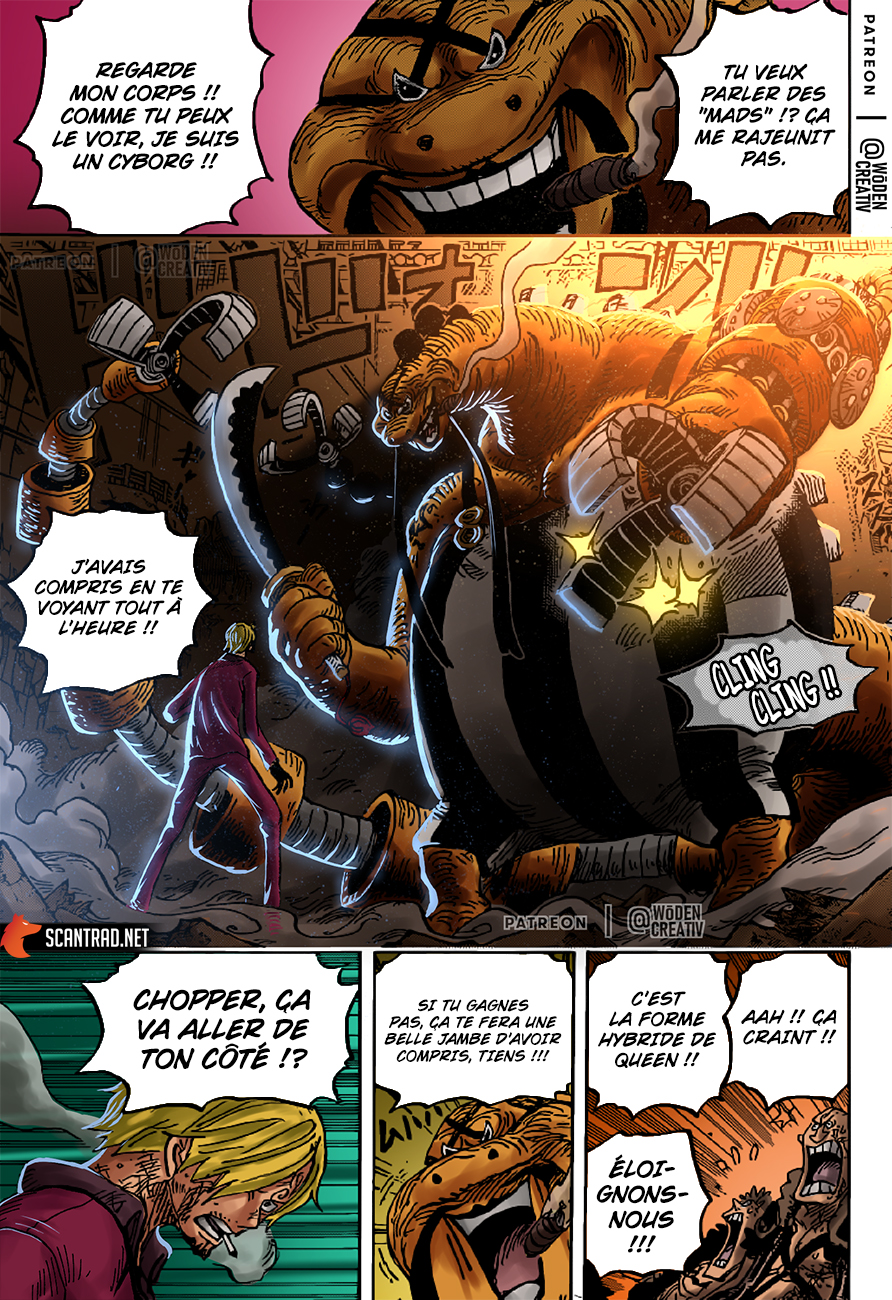 Lecture en ligne One Piece 1017 page 20