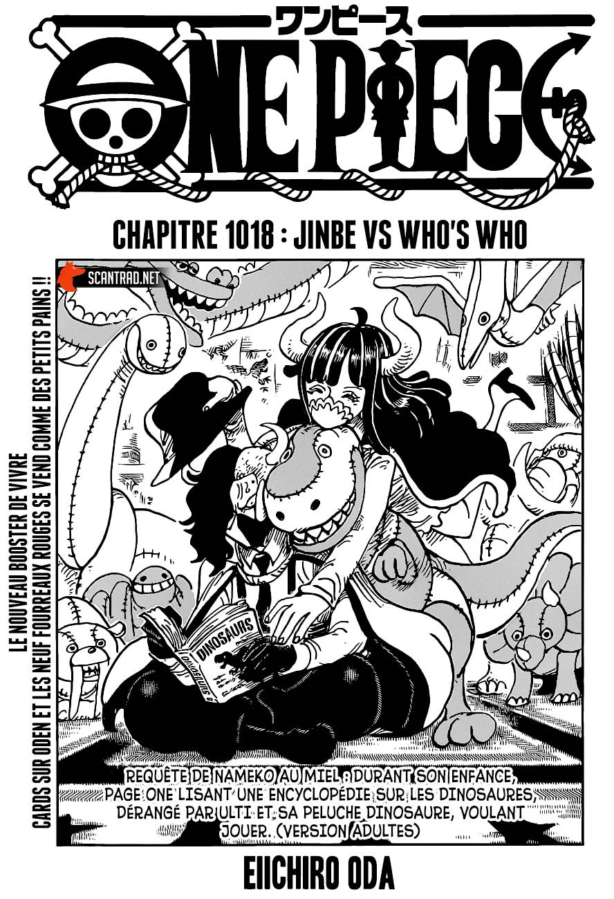 Lecture en ligne One Piece 1018 page 1