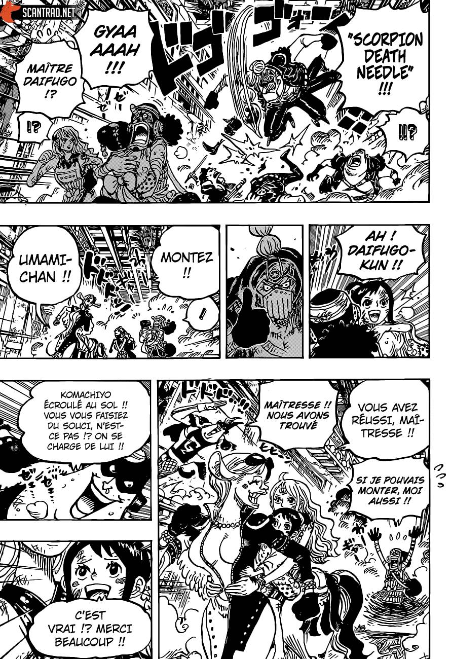 Lecture en ligne One Piece 1018 page 4
