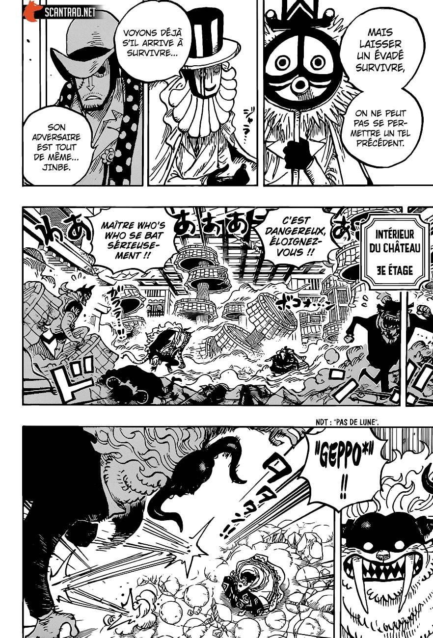 Lecture en ligne One Piece 1018 page 7