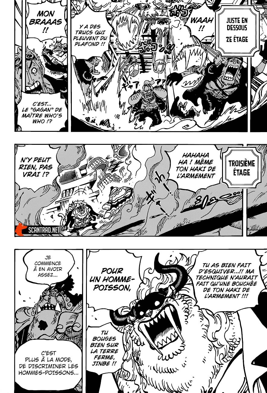 Lecture en ligne One Piece 1018 page 9