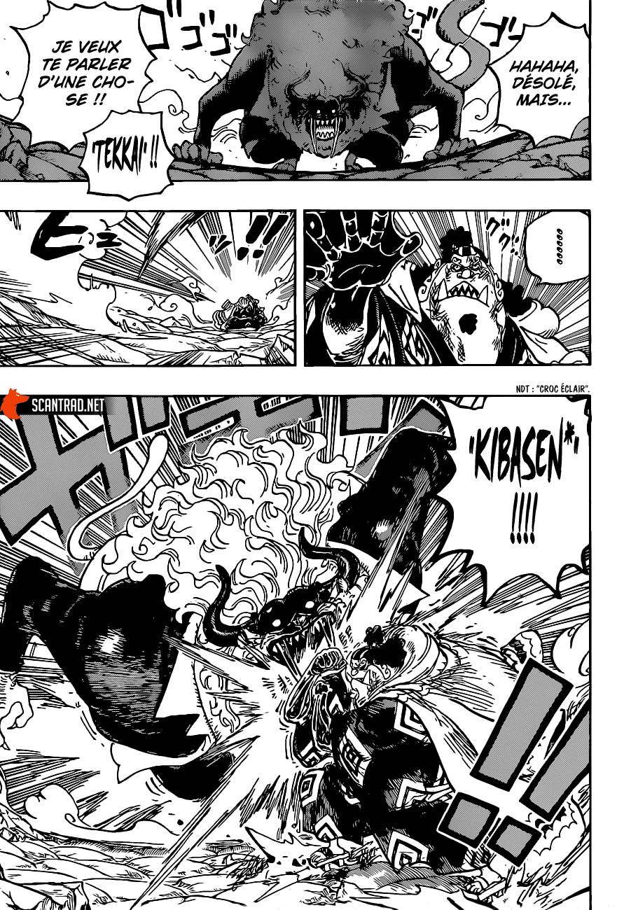 Lecture en ligne One Piece 1018 page 10