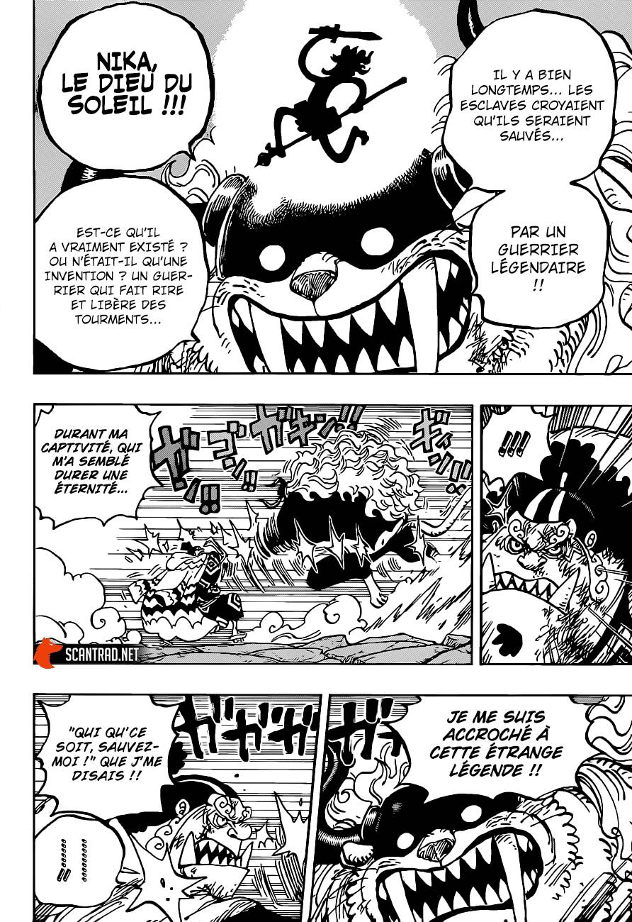 Lecture en ligne One Piece 1018 page 13