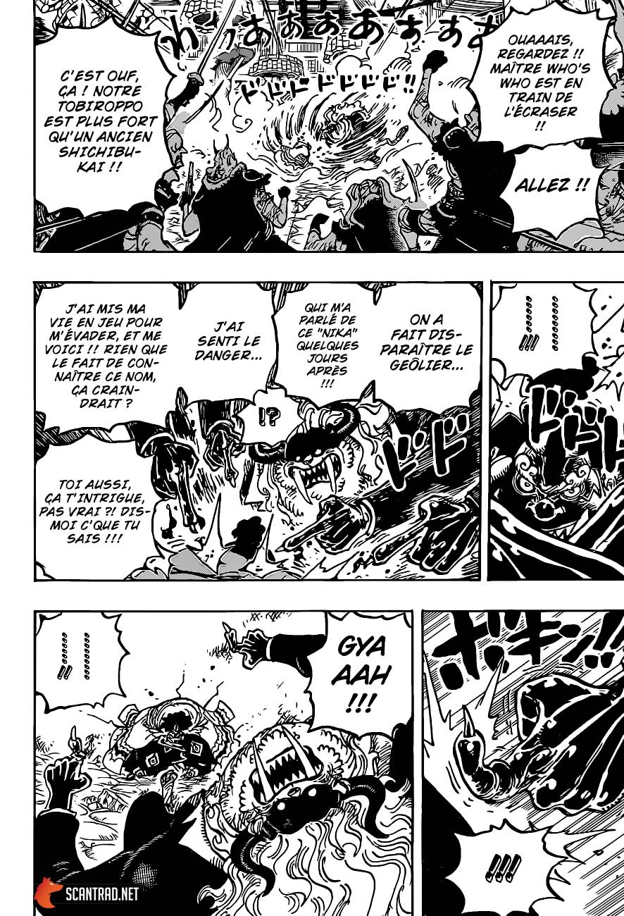 Lecture en ligne One Piece 1018 page 15