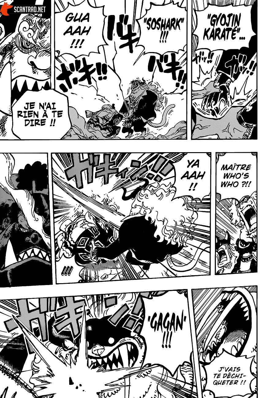 Lecture en ligne One Piece 1018 page 16
