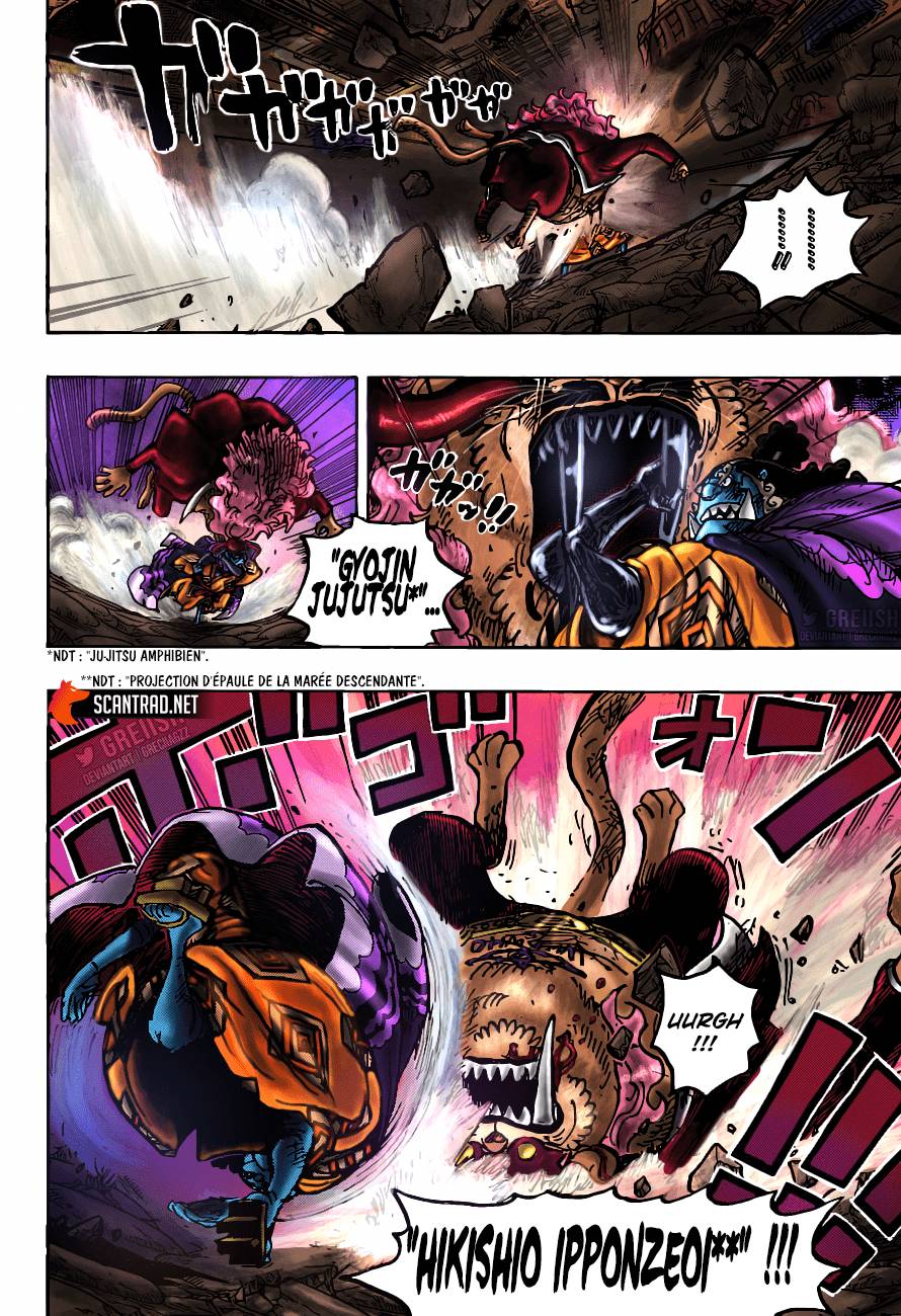 Lecture en ligne One Piece 1018 page 19