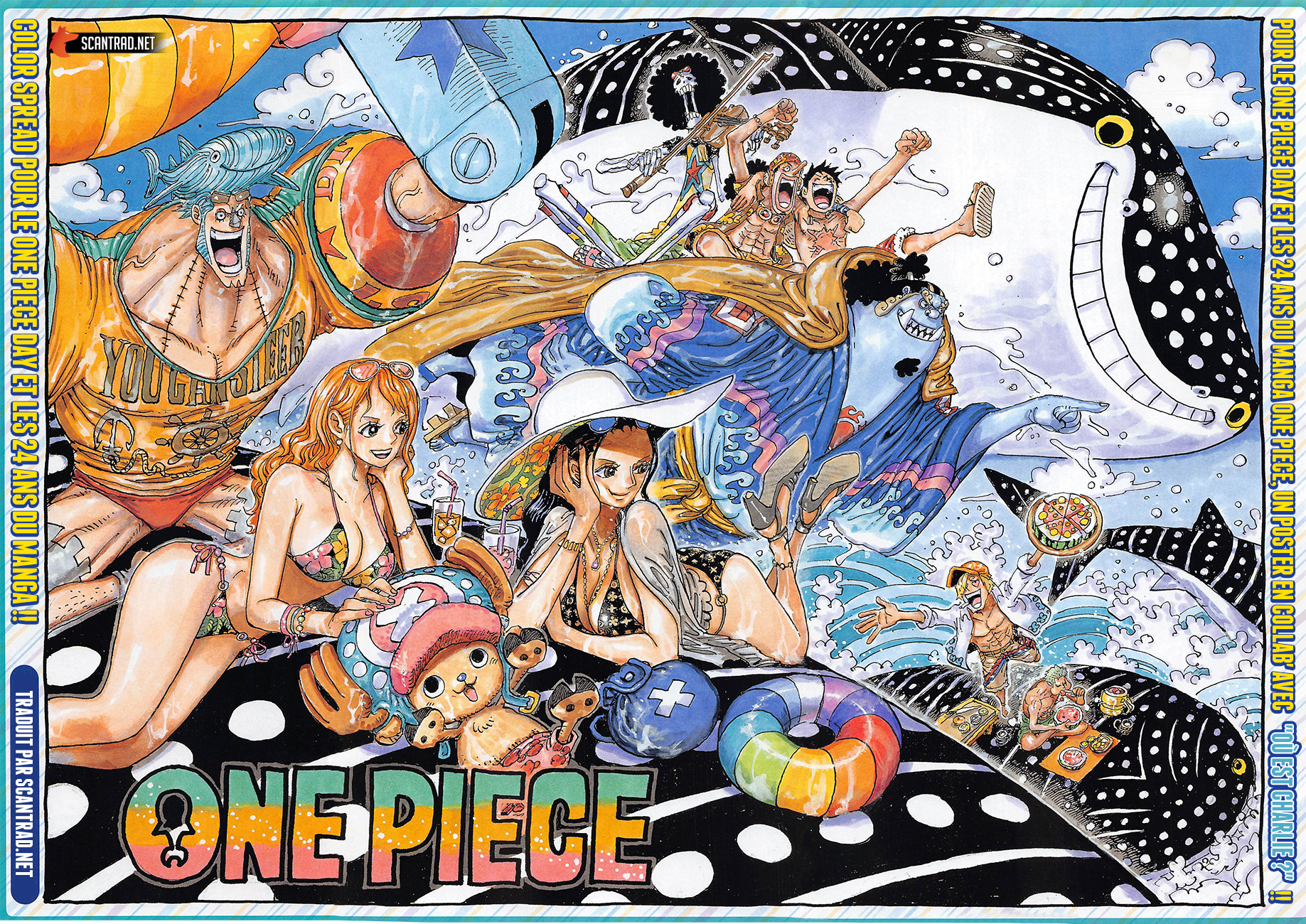 Lecture en ligne One Piece 1019 page 2