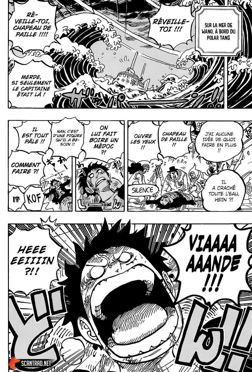 Lecture en ligne One Piece 1019 page 6