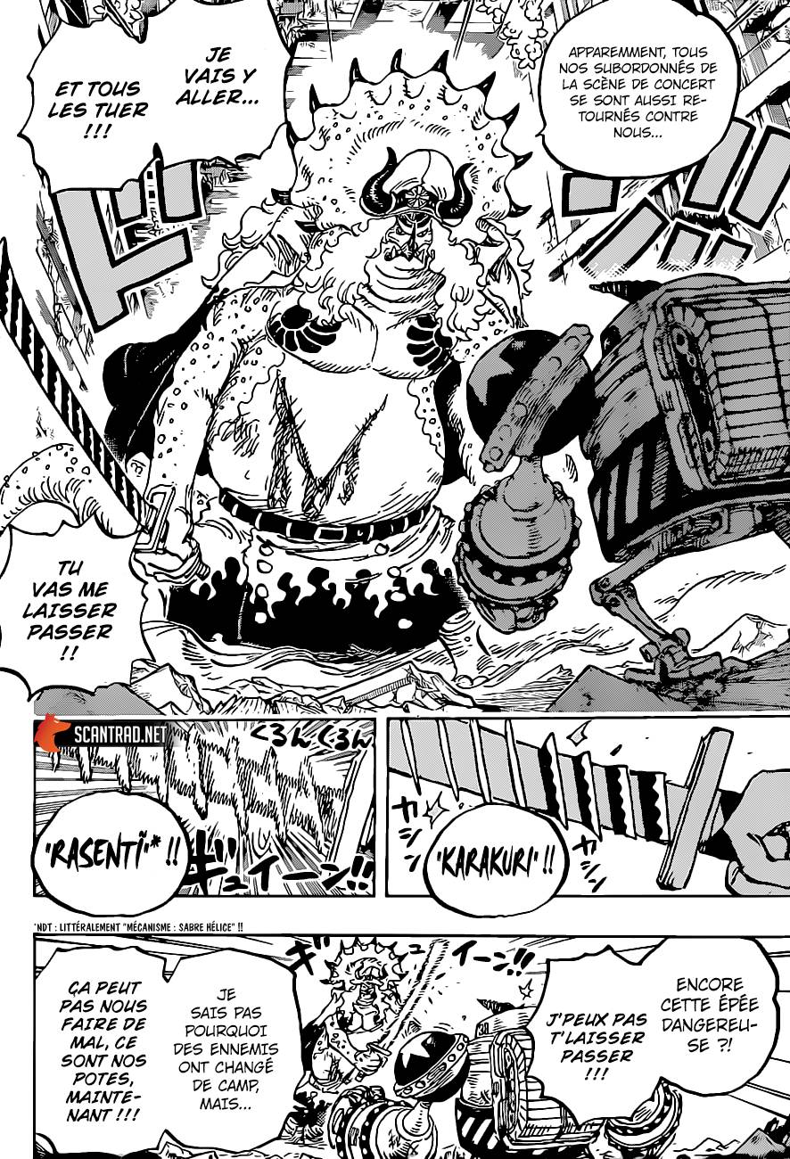 Scan One Piece 1019 Page 8 Scan One Piece 1019 Page 8