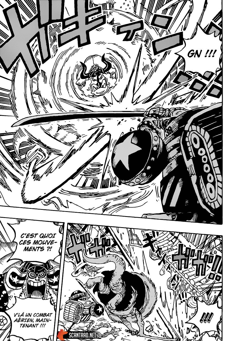 Lecture en ligne One Piece 1019 page 11