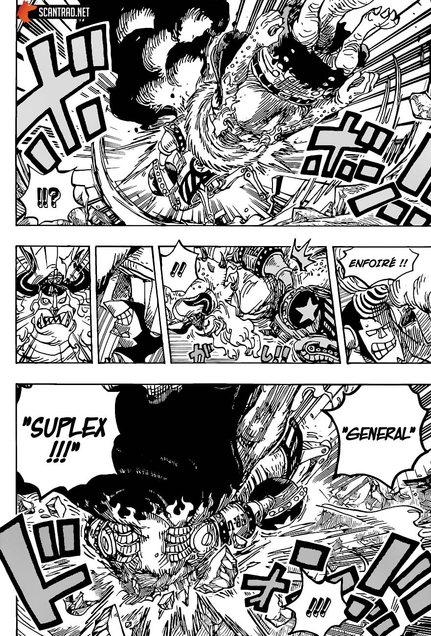 Lecture en ligne One Piece 1019 page 14