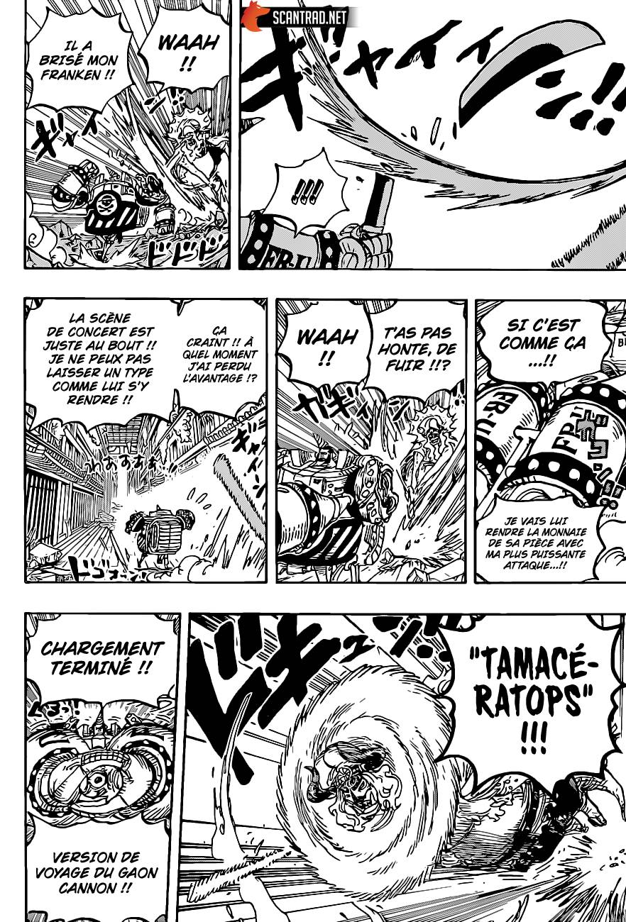 Lecture en ligne One Piece 1019 page 16