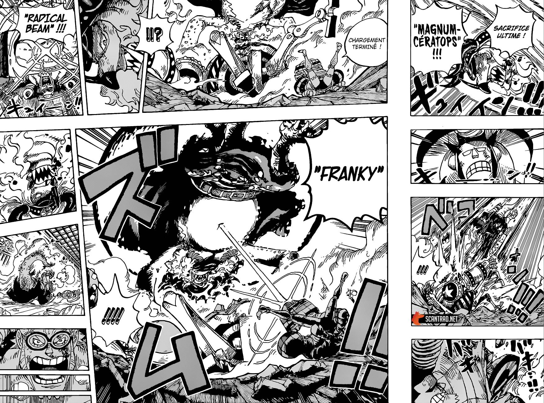 Lecture en ligne One Piece 1019 page 18