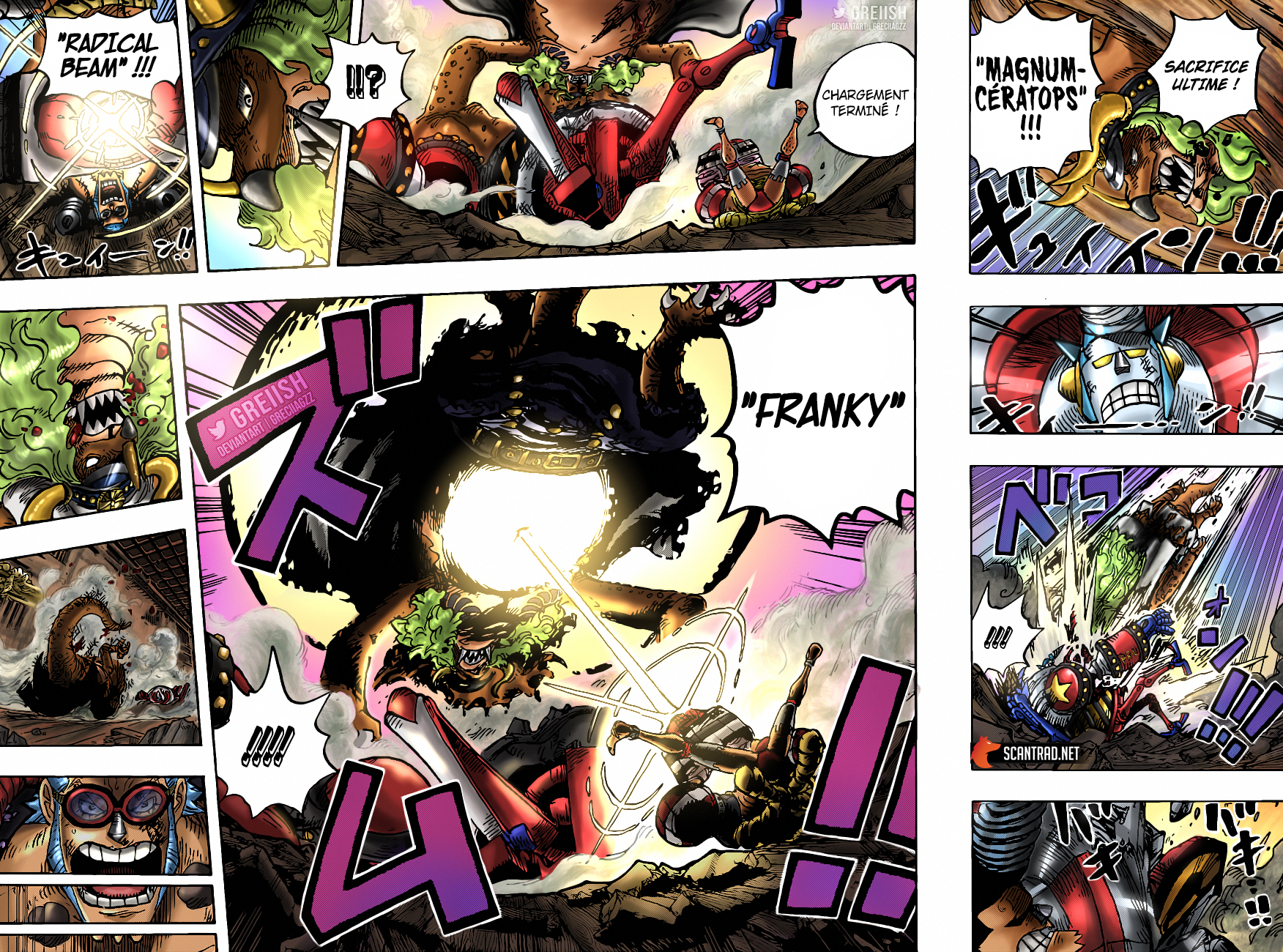 lecture en ligne One Piece 1019 page 21