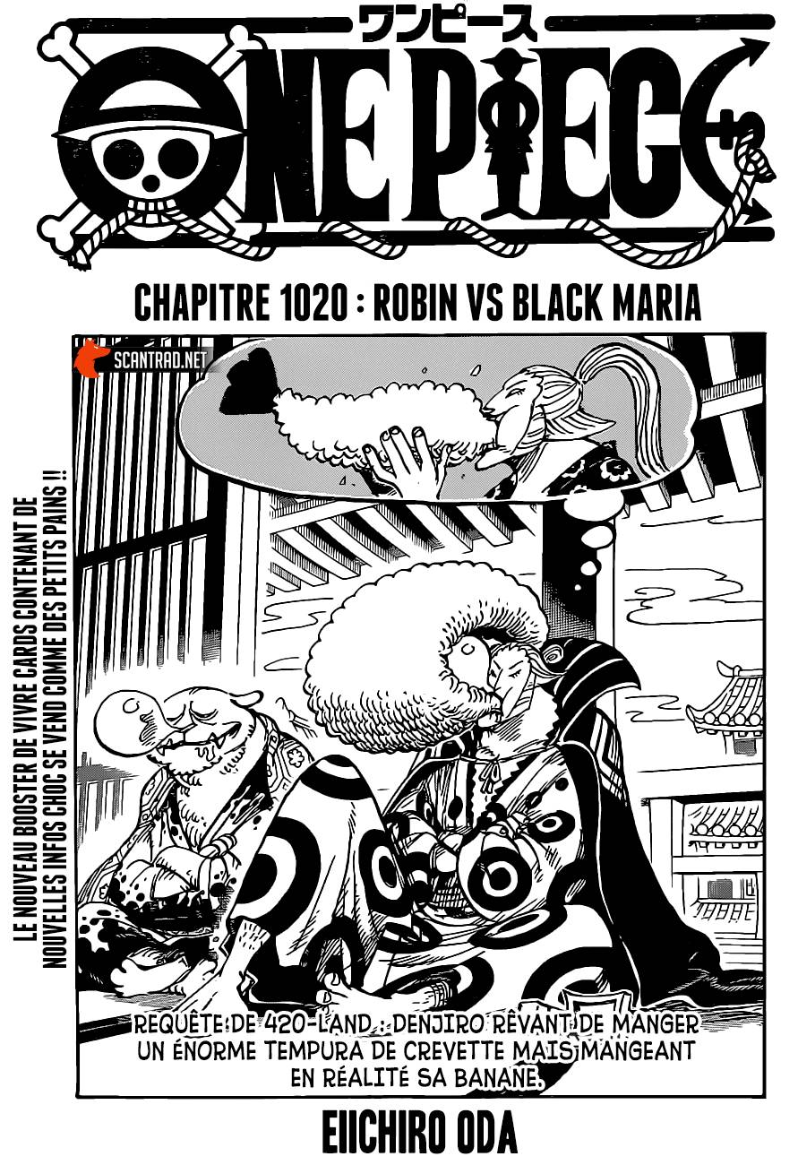 Scan One Piece 10 Scan One Piece 10