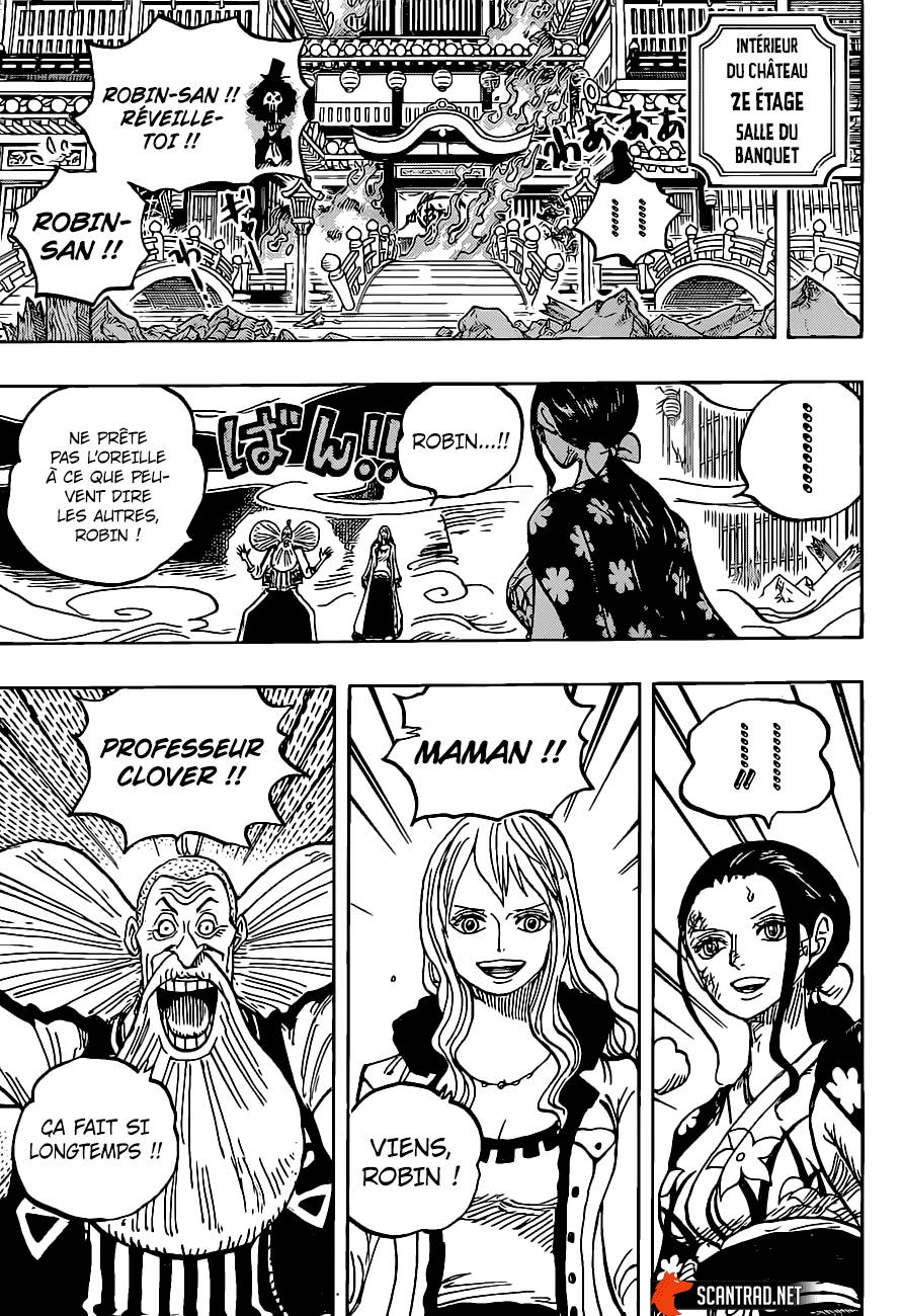 Lecture en ligne One Piece 1020 page 6