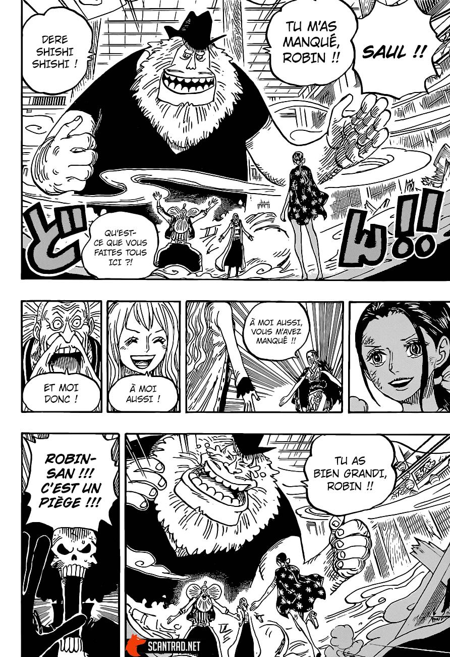 Lecture en ligne One Piece 1020 page 7