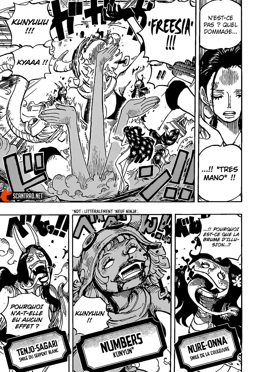Lecture en ligne One Piece 1020 page 8
