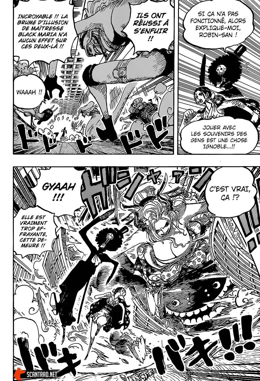 Lecture en ligne One Piece 1020 page 9