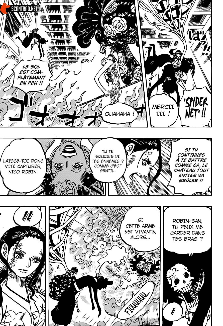 Lecture en ligne One Piece 1020 page 12