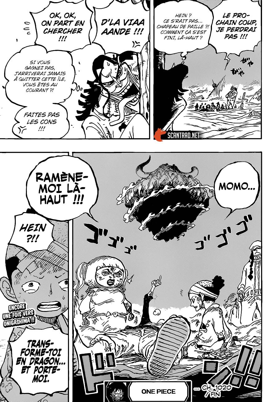 Lecture en ligne One Piece 1020 page 18