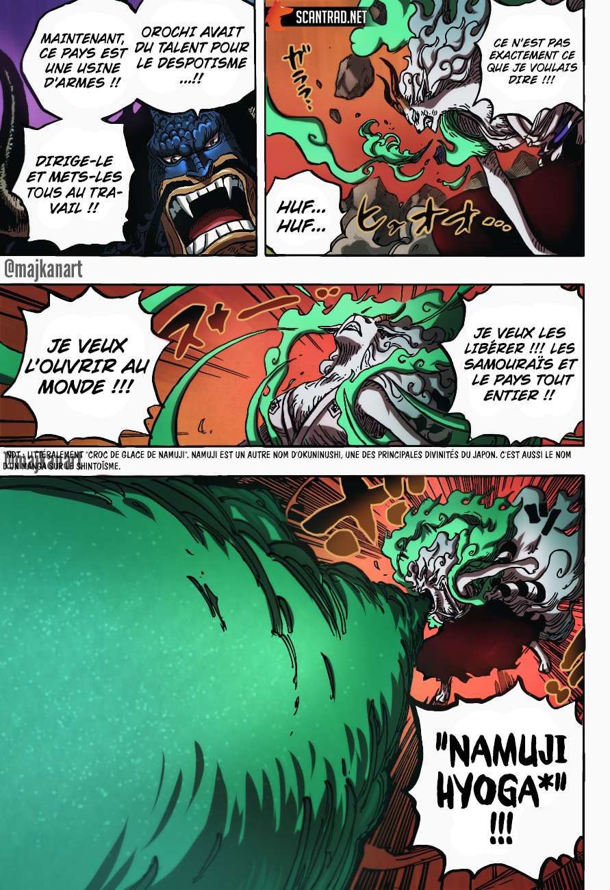 Lecture en ligne One Piece 1020 page 19