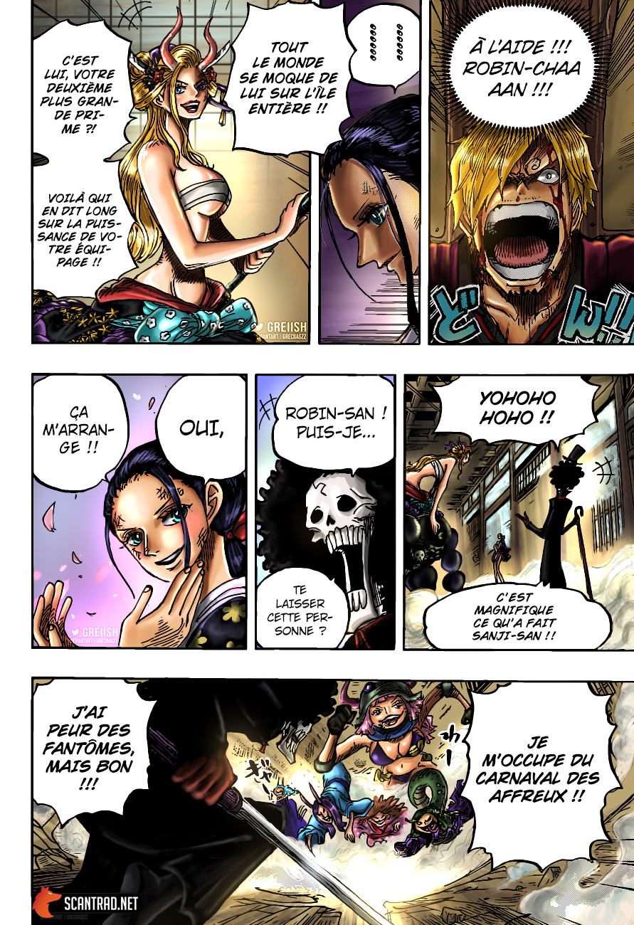 Lecture en ligne One Piece 1020 page 21