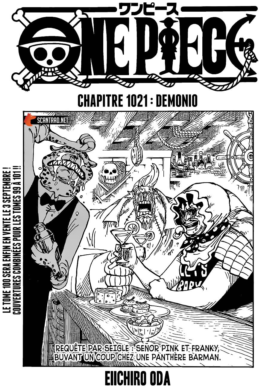 Lecture en ligne One Piece 1021 page 2
