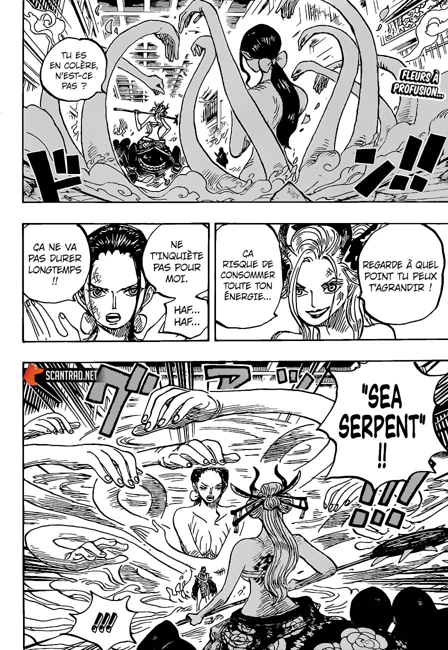 Lecture en ligne One Piece 1021 page 4