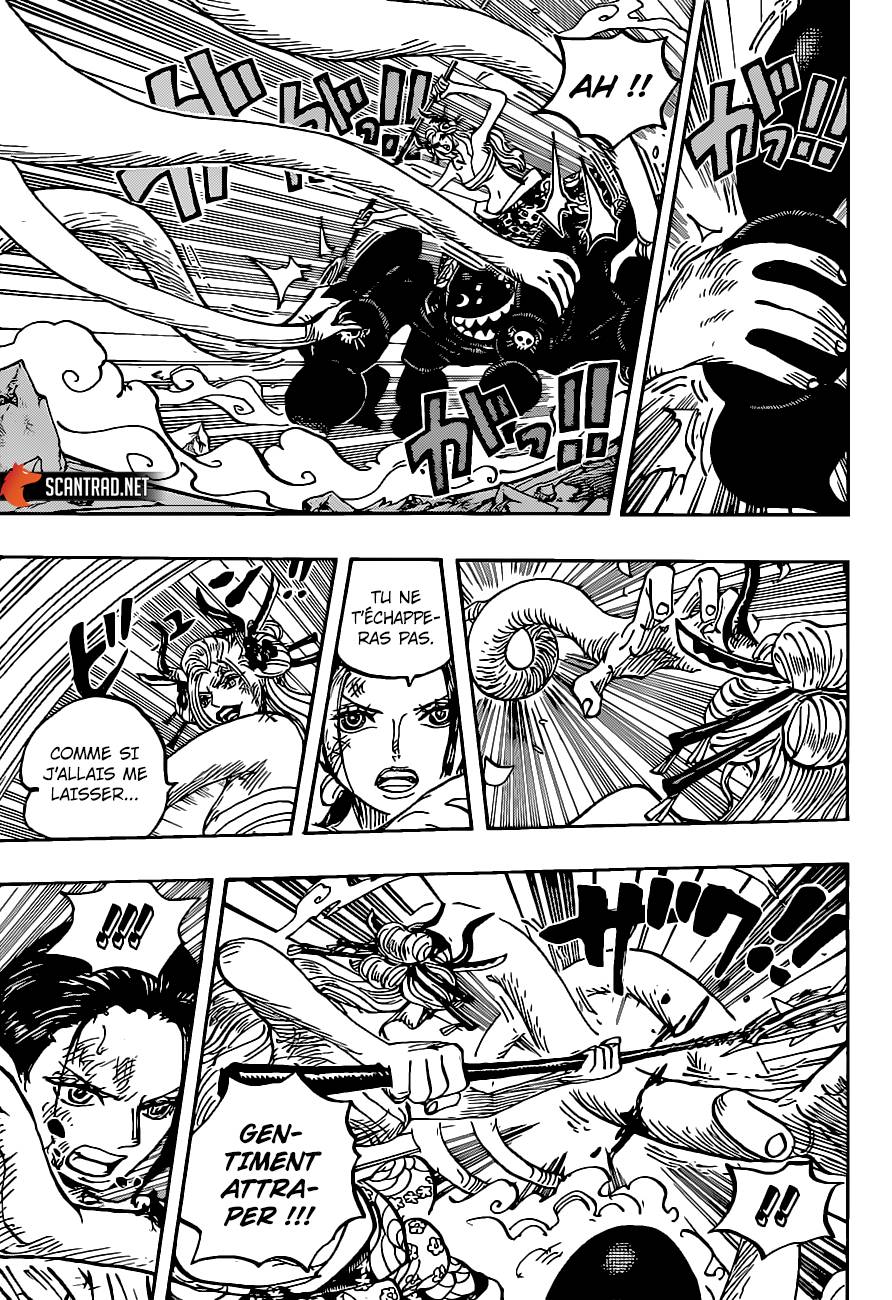 Lecture en ligne One Piece 1021 page 5