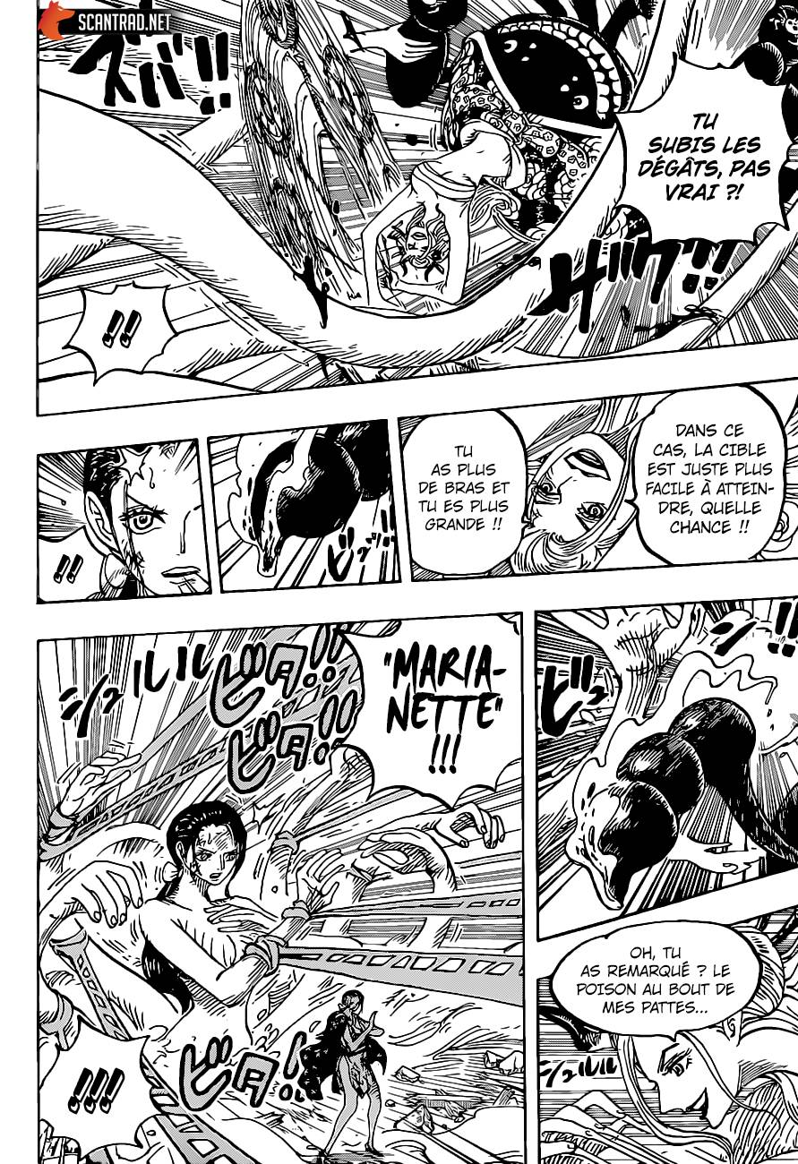 Lecture en ligne One Piece 1021 page 6