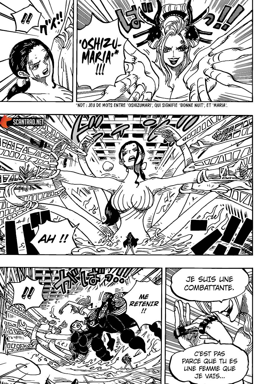 Lecture en ligne One Piece 1021 page 7