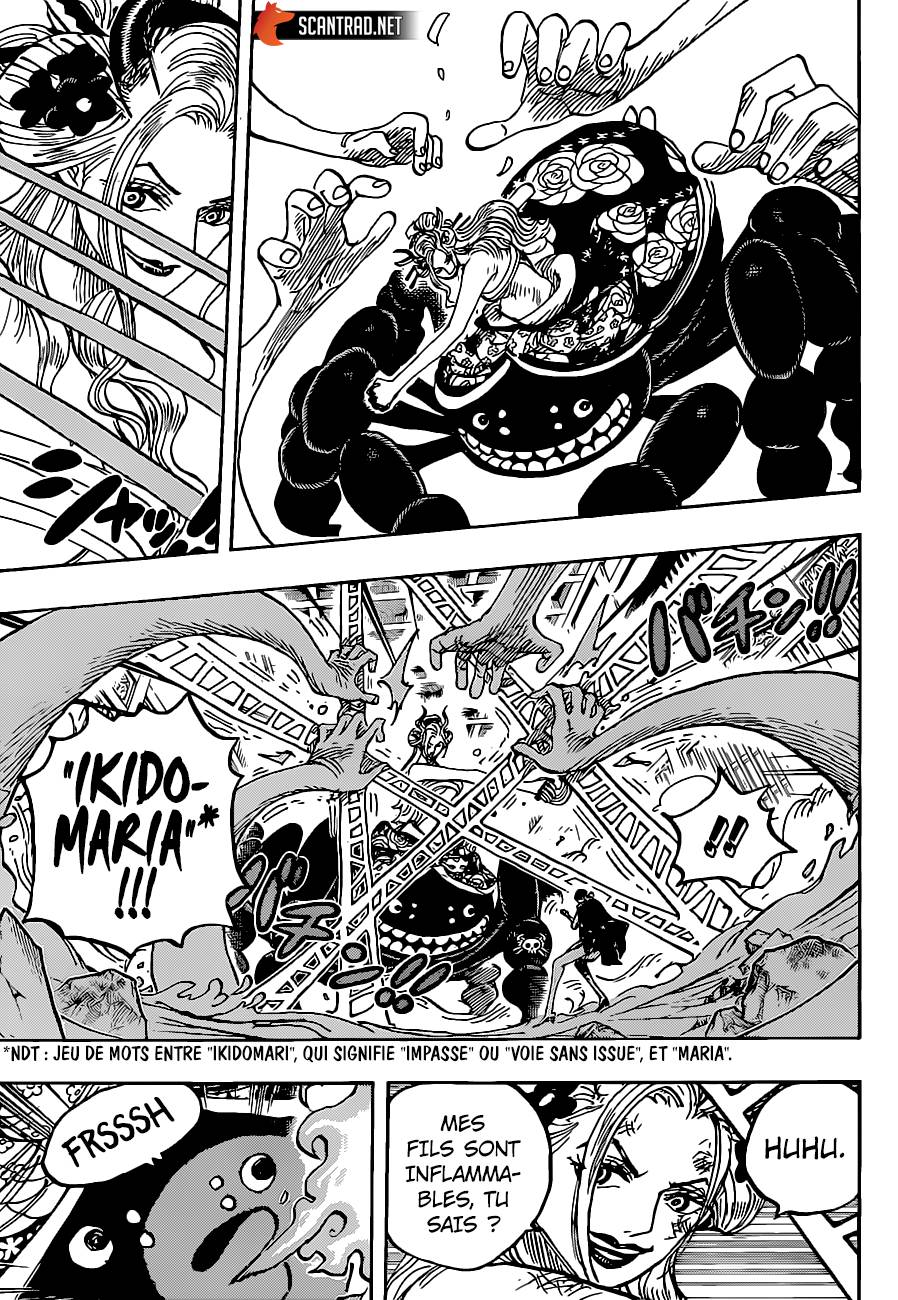 Scan One Piece 1021 Page 9 Scan One Piece 1021 Page 9