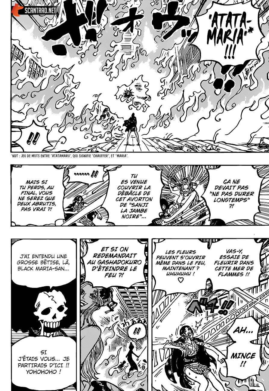 Lecture en ligne One Piece 1021 page 10