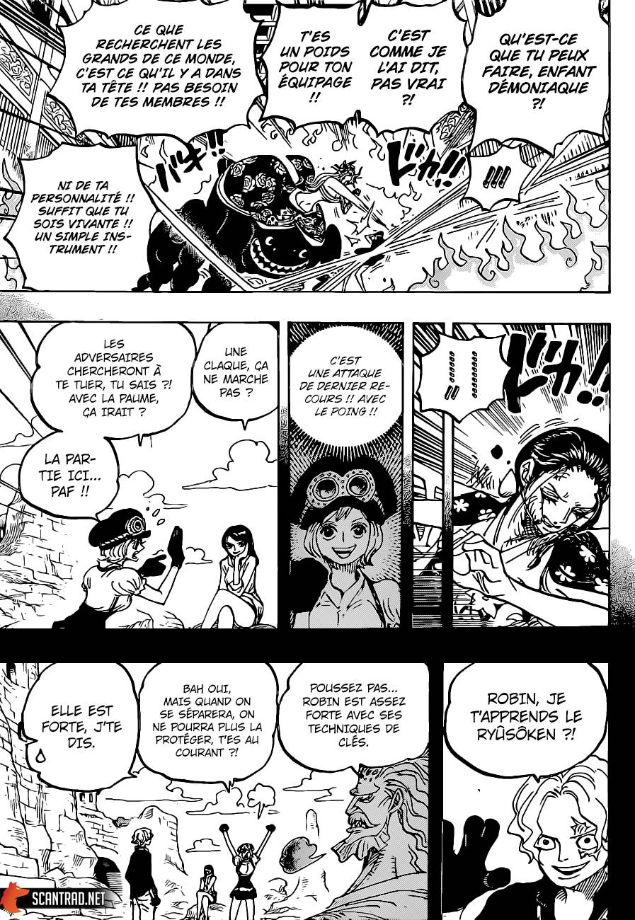 Lecture en ligne One Piece 1021 page 11