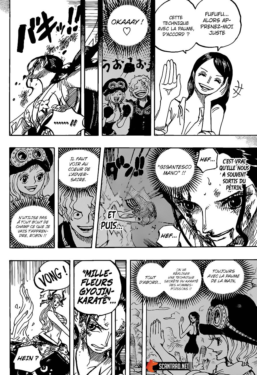 Lecture en ligne One Piece 1021 page 12