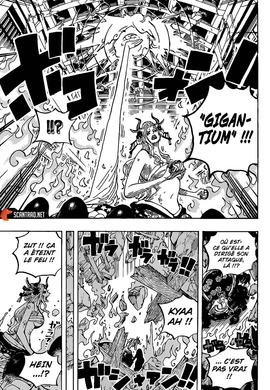 Lecture en ligne One Piece 1021 page 13