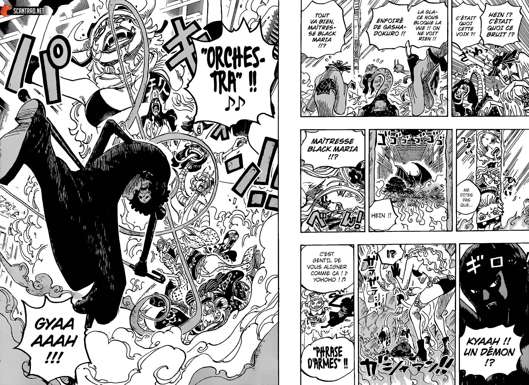 Lecture en ligne One Piece 1021 page 15