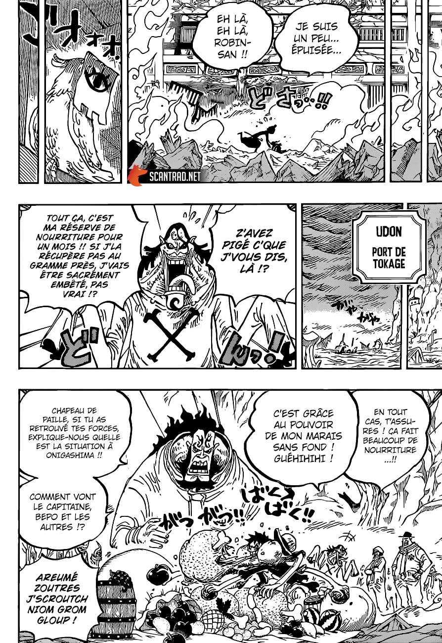 Scan One Piece 673 Page 16