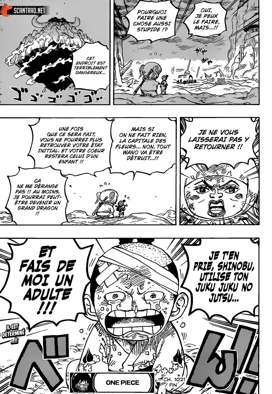 Lecture en ligne One Piece 1021 page 17