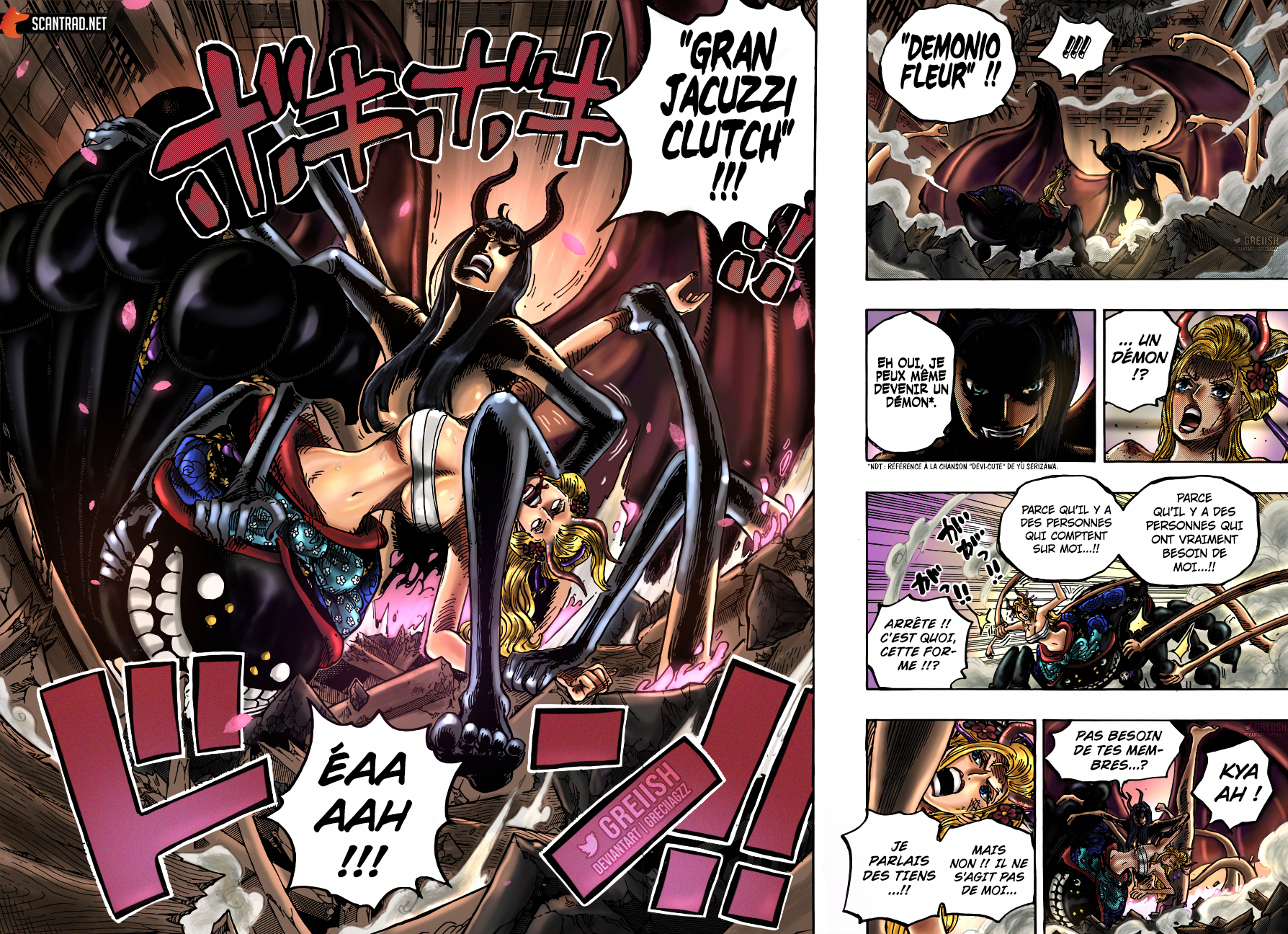 lecture en ligne One Piece 1021 page 19