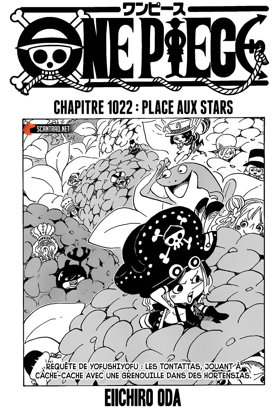 Scan One Piece 1022 Scan One Piece 1022