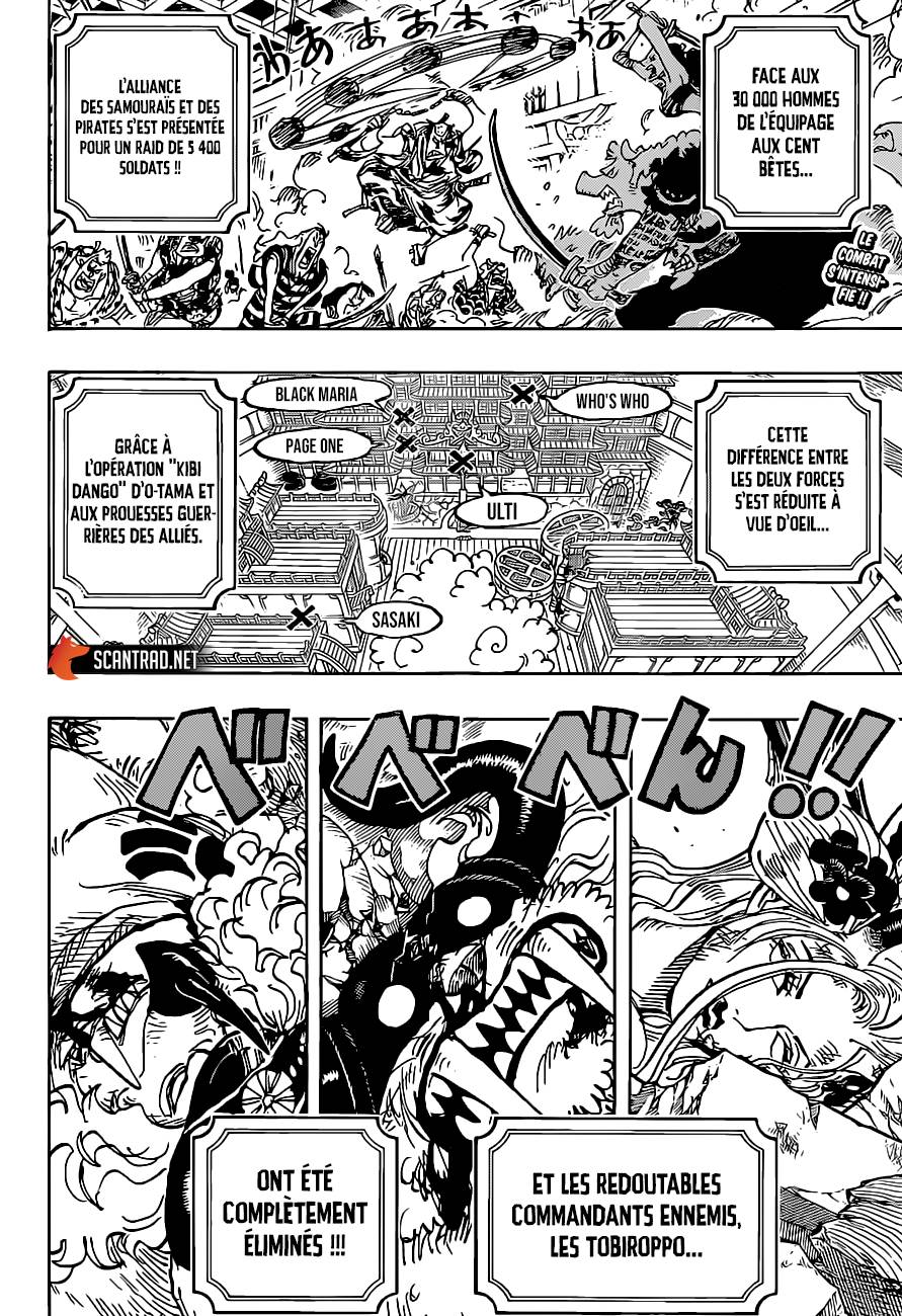 Lecture en ligne One Piece 1022 page 3