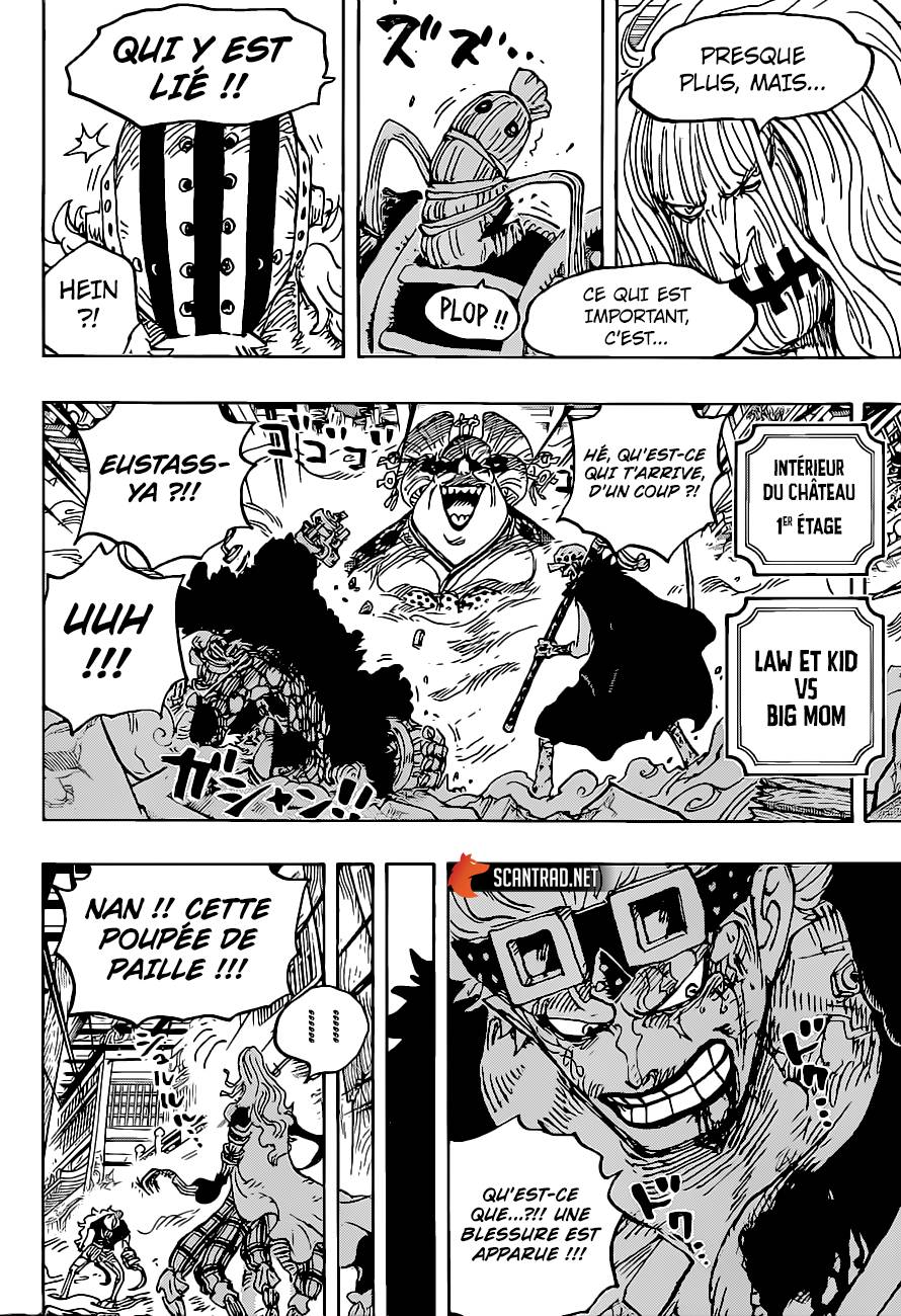 Lecture en ligne One Piece 1022 page 9