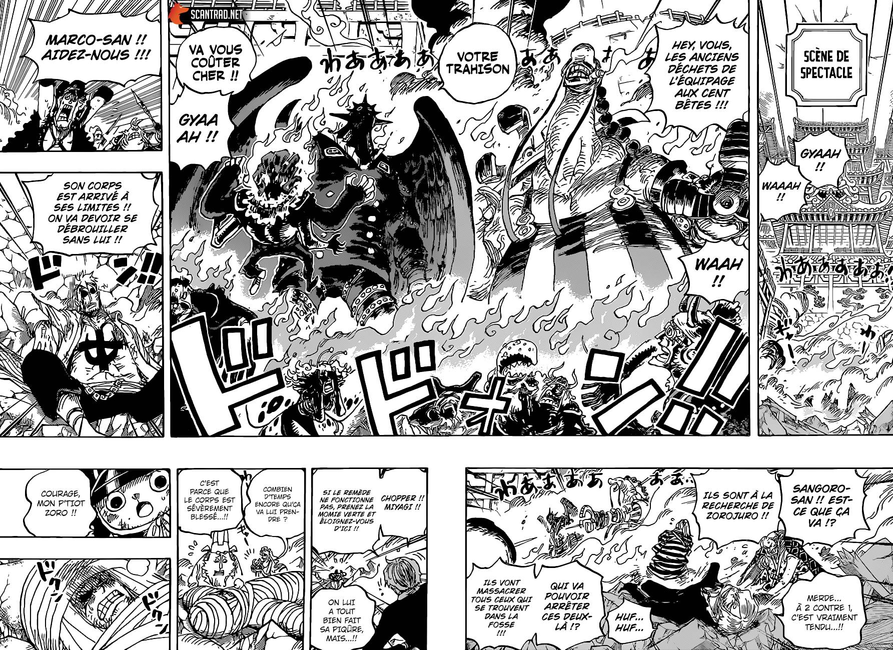 Lecture en ligne One Piece 1022 page 11
