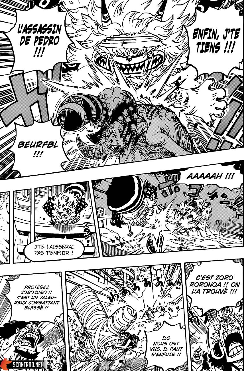 Lecture en ligne One Piece 1022 page 13