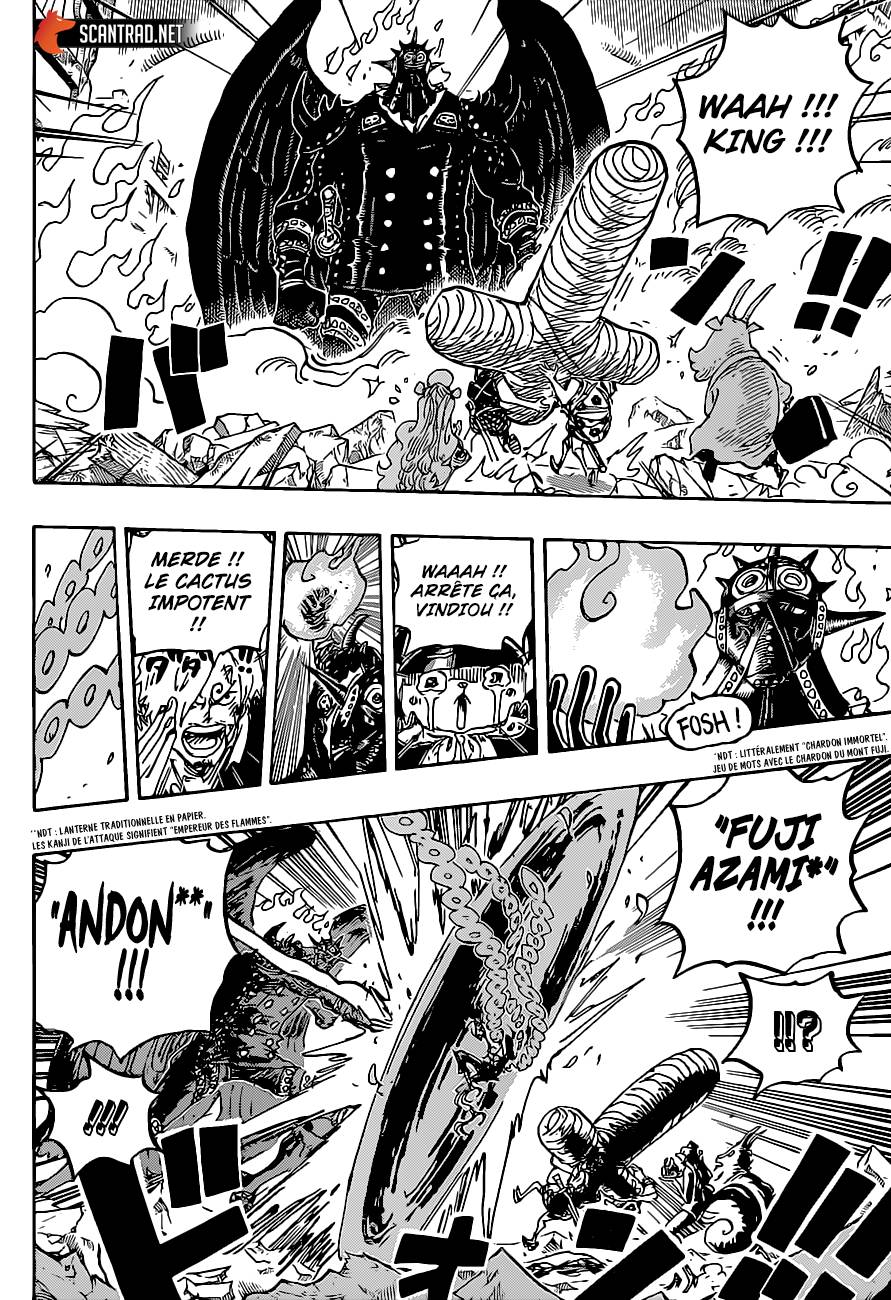 Lecture en ligne One Piece 1022 page 14