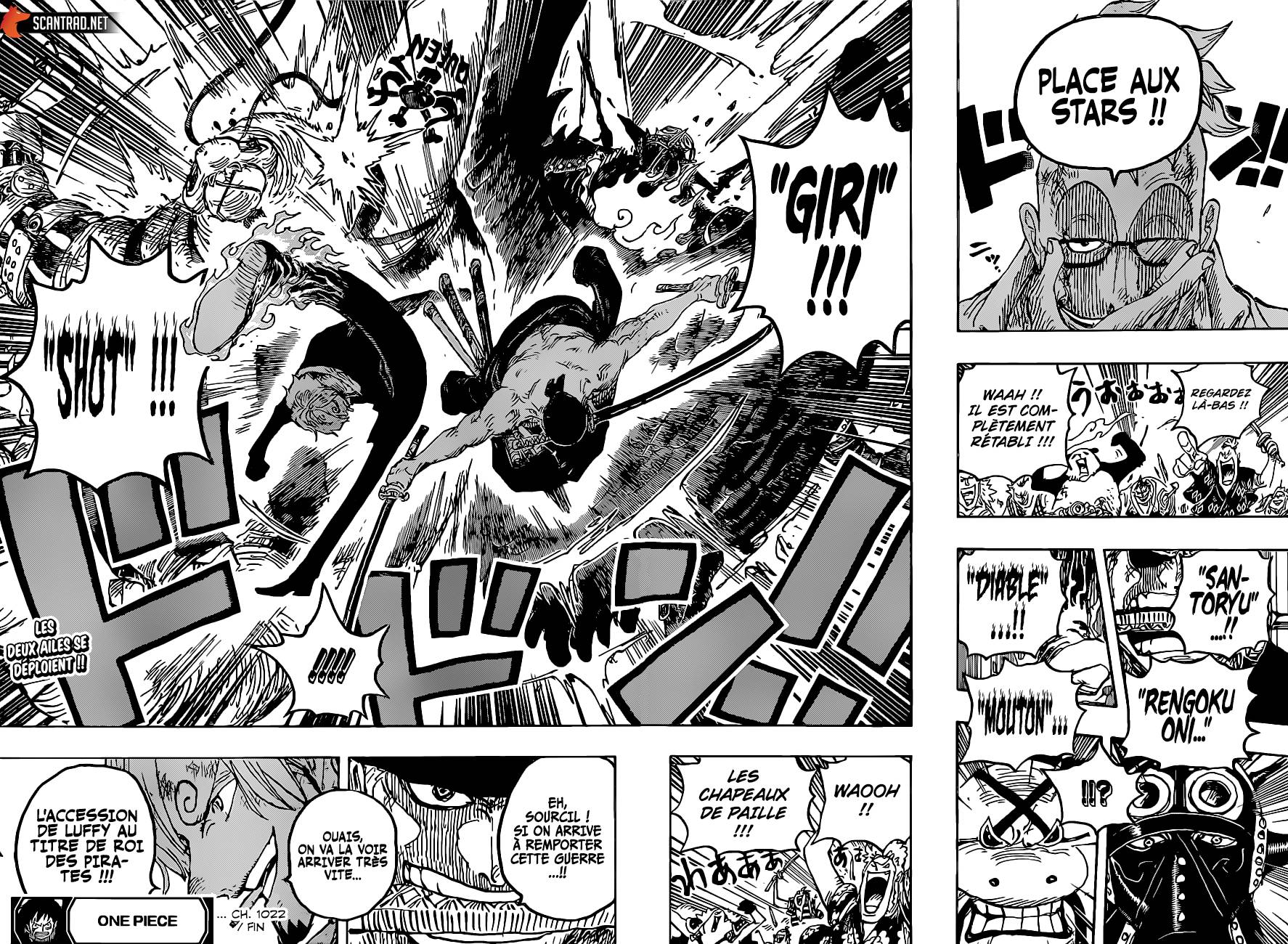 Lecture en ligne One Piece 1022 page 16